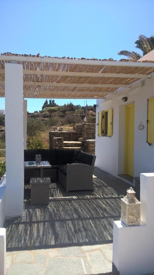 Viewlight Sifnos Living Hotell Apollonia Exteriör bild