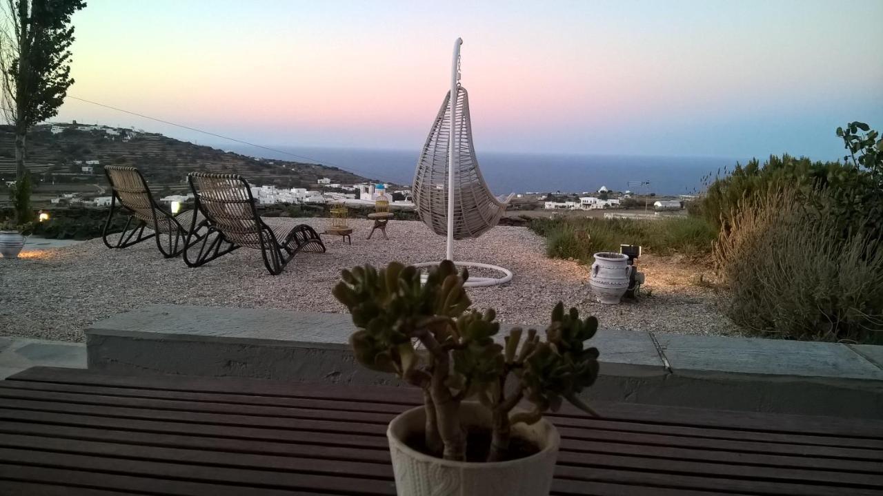 Viewlight Sifnos Living Hotell Apollonia Exteriör bild