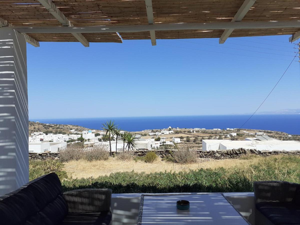 Viewlight Sifnos Living Hotell Apollonia Exteriör bild