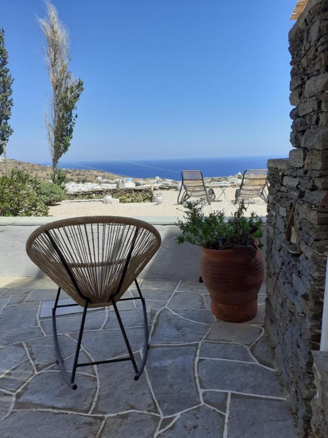 Viewlight Sifnos Living Hotell Apollonia Exteriör bild