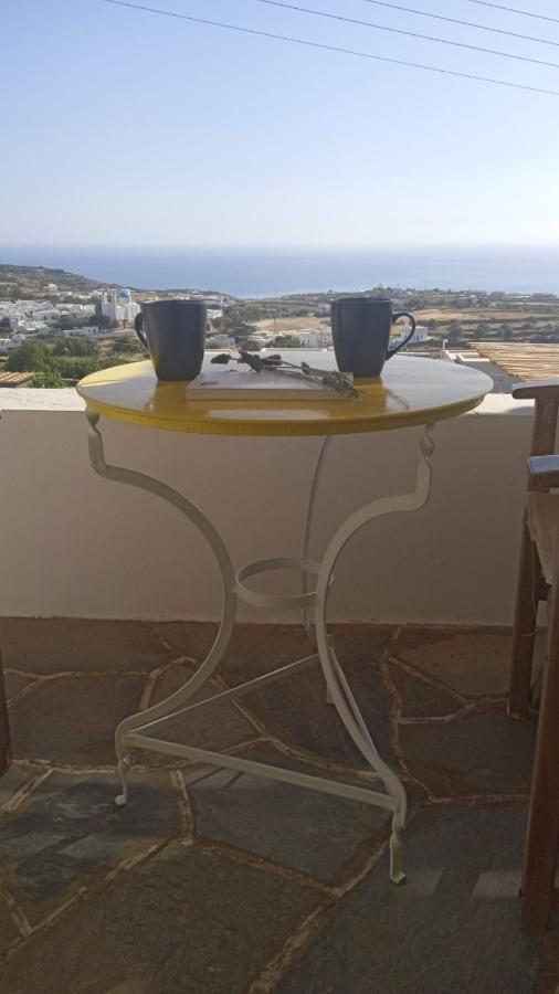 Viewlight Sifnos Living Hotell Apollonia Exteriör bild