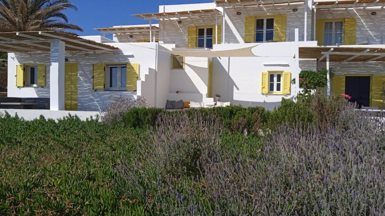Viewlight Sifnos Living Hotell Apollonia Exteriör bild