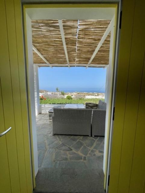 Viewlight Sifnos Living Hotell Apollonia Exteriör bild