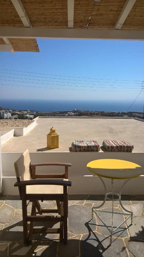 Viewlight Sifnos Living Hotell Apollonia Exteriör bild