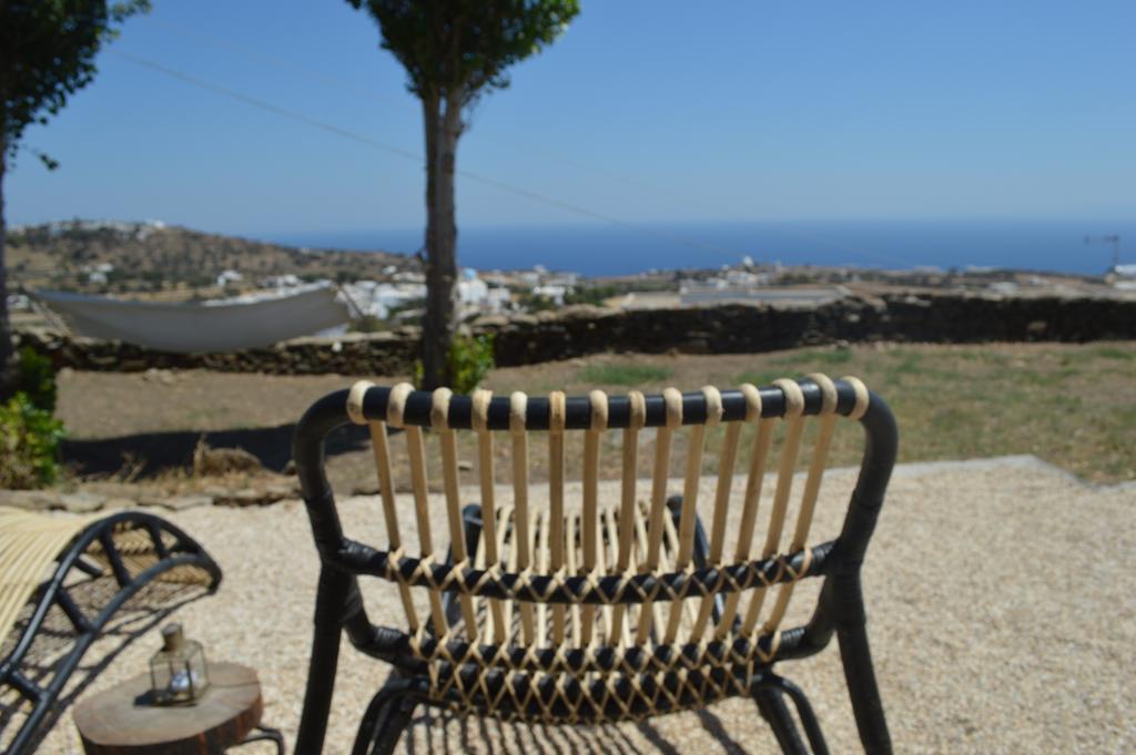 Viewlight Sifnos Living Hotell Apollonia Exteriör bild