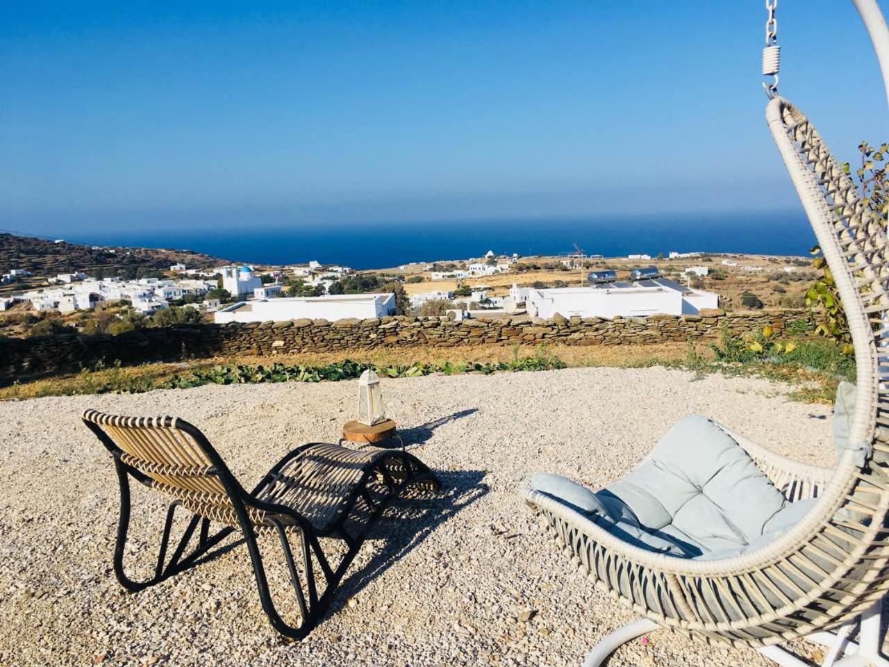Viewlight Sifnos Living Hotell Apollonia Exteriör bild