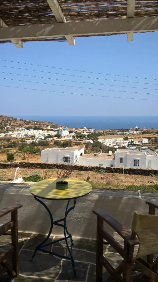 Viewlight Sifnos Living Hotell Apollonia Exteriör bild